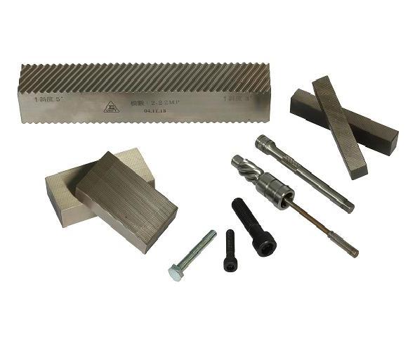 thread rolling dies For the mass production of fastener screws, it may also another good choice for the flat type thread rolling which may reduce production cost