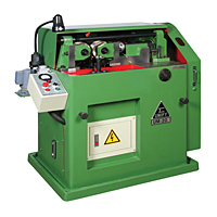 Thread rolling machines are used to produce screws, bolts, and tools. The blank is pressed by thread rolling dies which are attached to the thread rolling machine .